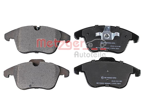 METZGER 1170773 GREENPARTS Bremsbelagsatz, Scheibenbremse